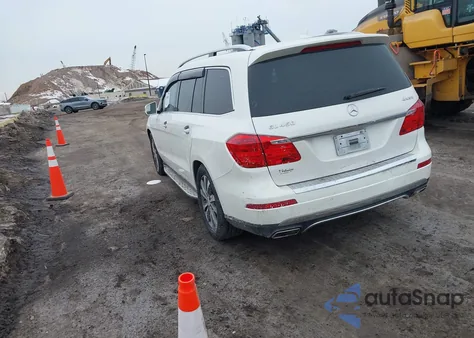 2014 Mercedes-Benz Gl 450 4Matic z USA, uszkodzony, nr VIN 4JGDF7CE9EA294284